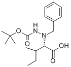 (S)-(+)-NALPHA-BENZYL-NBETA-BOC-L-HYDRAZINOISOLEUCINE CAS#: 188777-47-1