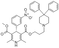 S(+)-NIGULDIPINE HYDROCHLORIDE CAS#: 113165-32-5
