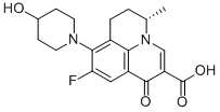 (S)-(-)-Nadifloxacin CAS#: 154357-42-3