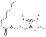 S-(OCTANOYL)MERCAPTOPROPYLTRIETHOXYSILANE CAS#: 220727-26-4