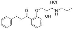 (S)-(-)-PROPAFENONE HYDROCHLORIDE CAS#: 107381-36-2
