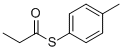 S-PROPIONYL-4-MERCAPTOTOLUENE CAS#: 18241-63-9