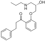 (S)-Propafenone CAS#: 107381-32-8