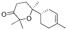 [S-(R*,R*)]-dihydro-2,2,6-trimethyl-6-(4-methyl-3-cyclohexen-1-yl)-2H-pyran-3(4H)-one CAS#: 22567-38-0