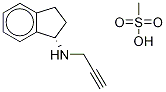 (S)-Rasagiline Mesylate CAS#: 202464-89-9