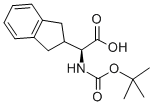 (S)-TERT-BUTOXYCARBONYLAMINO-INDAN-1-YL-ACETIC ACID CAS#: 181227-47-4