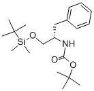 (S)-TERT-BUTYL 1-(TERT-BUTYLDIMETHYLSILYLOXY)-3-PHENYLPROPAN-2-YLCARBAMATE CAS#: 207122-29-0