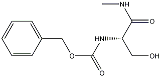 (S)-benzyl 3-hydroxy-1-(methylamino)-1-oxopropan-2-ylcarbamate CAS#: 19647-68-8