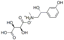 (S)-(beta-,3-dihydroxyphenethyl)methylammonium hydrogen [R-(R*,R*)]-tartrate CAS#: 13998-27-1
