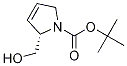 (S)-tert-butyl 2-(hydroxymethyl)-2,5-dihydro-1H-pyrrole-1-carboxylate CAS#: 205444-34-4