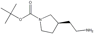 (S)-tert-butyl 3-(2-aminoethyl)pyrrolidine-1-carboxylate CAS#: 274692-08-9