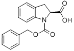 (S)2,3-DIHYDRO-INDOLE-1,2-DICARBOXYLIC ACID 1-BENZYL ESTER CAS#: 104261-79-2