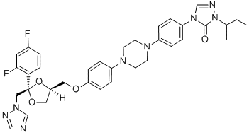 SAPERCONAZOLE CAS#: 110588-57-3
