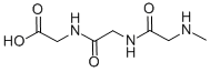 SARCOSYLGLYCYLGLYCINE CAS#: 18479-98-6