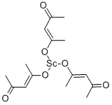 SCANDIUM (III) 2,4-PENTANEDIONATE CAS#: 14284-94-7