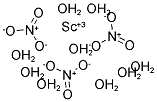 SCANDIUM NITRATE CAS#: 16999-21-6