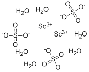 SCANDIUM SULFATE CAS#: 13465-61-7