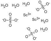 SCANDIUM SULFATE PENTAHYDRATE CAS#: 15292-44-1