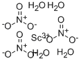 SCANDIUM(+3)NITRATE TETRAHYDRATE CAS#: 16999-44-3