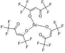 SCANDIUM(III) HEXAFLUOROACETYLACETONATE CAS#: 18990-42-6