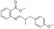 SCHIFF'S BASE CANTHOXAL-METHYL ANTHRANILATE CAS#: 111753-62-9