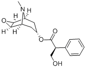 (-)-SCOPOLAMINE CAS#: 138-12-5