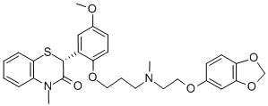 SEMOTIADIL CAS#: 116476-13-2