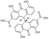 SENNIDINE B CAS#: 517-44-2