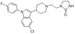 SERTINDOLE CAS#: 106516-24-9