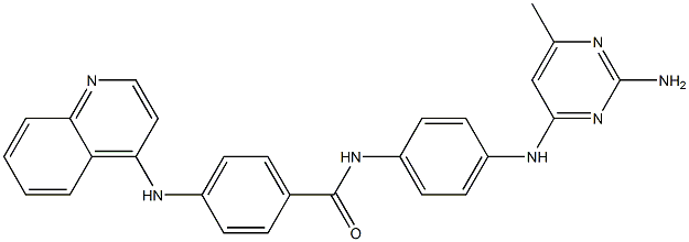 SGI-1027 CAS#: 1020149-73-8