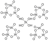 SILICOTUNGSTIC ACID CAS#: 11130-20-4