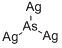 SILVER ARSENIDE CAS#: 12417-99-1