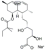 SIMVASTATIN, SODIUM SALT CAS#: 101314-97-0