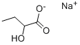 SODIUM 2-HYDROXYBUTYRATE CAS#: 19054-57-0
