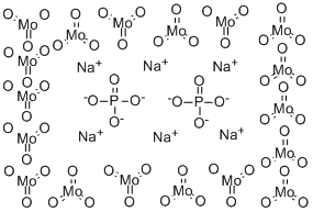 SODIUM-2-PHOSPHO-18-MOLYBDATE CAS#: 12273-51-7