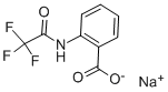 SODIUM 2-[(TRIFLUOROACETYL)AMINO]BENZOATE CAS#: 19165-29-8