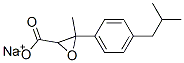 SODIUM 3-4-ISOBUTYLPHENYL)-2,3-EPOXYBUTYURATE CAS#: 24797-57-7