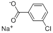 SODIUM 3-CHLOROBENZOATE CAS#: 17264-88-9