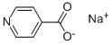 SODIUM 4-PYRIDINECARBOXYLATE TETRAHYDRATE CAS#: 16887-79-9