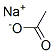 SODIUM ACETATE ANHYDROUS MEETS USP TES CAS#: 12-79-3
