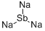 SODIUM ANTIMONIDE CAS#: 12058-86-5