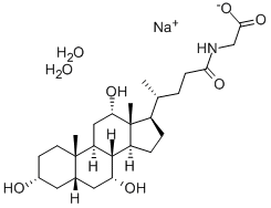 SODIUM GLYCOCHOLATE HYDRATE, 98 CAS#: 207614-05-9