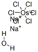 SODIUM HEXACHLOROOSMATE(IV)HYDRATE, 38.0-41.0% OS CAS#: 207683-17-8