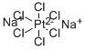SODIUM HEXACHLOROPLATINATE (IV) CAS#: 16923-58-3