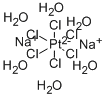 SODIUM HEXACHLOROPLATINATE(IV) HEXAHYDRATE CAS#: 1307-82-0