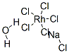 SODIUM HEXACHLORORHODATE(III)-12-HYDRATE CAS#: 15002-92-3