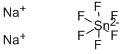 SODIUM HEXAFLUOROSTANNATE (IV) CAS#: 16924-51-9