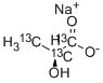SODIUM L-LACTATE-13C3 SOLUTION IN WATE& CAS#: 201595-71-3