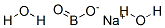 SODIUM METABORATE DIHYDRATE CAS#: 16800-11-6