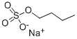 SODIUM N-BUTYL SULPHATE CAS#: 1000-67-5